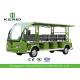Fashion Design 11 Seats Electric Tourist Car / Electric Sightseeing Bus With 5kw DC Motor