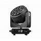 LED Moving Head Wash Zoom Rotation 19pcs 40W 4 In 1 Stage Light For Wedding Event