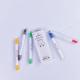 Primary Color Food Writer Pen / Edible Decorating Markers FDA Certified