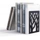 Installation Type Wall Mounted Floating Shelves with Tree Design Book Ends