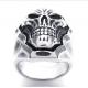 Tagor Jewelry Super Fashion 316L Stainless Steel Casting Ring PXR380