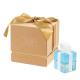 Customized Handmade Perfume Bottle Packaging with Separate Lid and Gift Box Ribbon Bow