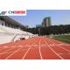 IAAF Synthetic Rubber Flooring Tough Elastic Buffer Layer