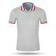 Classic Polo Button Up T Shirt Short Sleeve Collar T Shirt Polo SGS