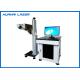 Desktop UV Laser Marking Machine High Speed For Glass LED Screen Engraving