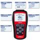 Automotive OBD2 And Can Scanner Konnwei KW808 Large Backlit LCD Screen Easy To Read