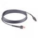 Barcode USB Scanner Cable , RJ50 Extension Cable 3m 5m Length