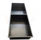 Hairline Finished Stainless Steel Metal Fabrication Black Titanium Hand Wash Tray