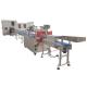 10/12 Rolls Package Small Toilet Tissue Paper Roll Making Machine Production Line With Log Saw Cutter
