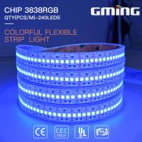 3Oz PCB 463nm 240les/m 24W SMD RGB LED Strip Light