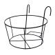 Thin Steel Wire Balcony Dia 9 Hanging Plant Stand Outdoor