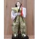 Japanese Samurai Doll,samurai figurines