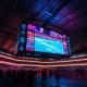 Indoor Hanging Stadium LED Display 1920Hz Refresh Rate ISO9001