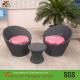 3pcs Riverside Stackable Patio Set , Waterproof Wicker Patio Furniture