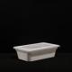 Customized Snack And Fruit PP Lunch Box Stackable Disposable Sandwich Boxes With Color