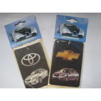 various car logos hanging air freshener,fancy cheep gift for free.