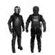 Neck Protection Anti Riot Suit With Transportation Bag , Full Body Armor Suit