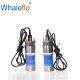Whaleflo 24v 12v dc low flow high pressure micro solar water pump