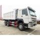 ZZ3257N3647A SINOTRUK 371HP Heavy Duty Dump Truck With ZF8118 Steering Euro 2