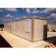 Powder Coated Mobile Container Homes , Vacation Standard Moving Storage Containers