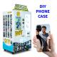 Personalized Mobile Case Printer And 27-inch Touch Screen Display