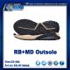 Recycled Odorless Non Slip Rubber Outsole Multipurpose Lightweight