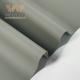 Grey Micro Leather Automotive PU Materials Trim Fabric For Seat Covers