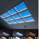 1200*600mm big Artificial Blue Sky Led Skylight Ceiling Panel modern healthy sunshine lightings