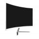 Frameless 32 Inch FHD Monitor , Widescreen Curved Gaming Monitor Flicker Free