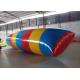 Interesting Inflatable Water Toys , Inflatable Water Blob Pillow For Adults