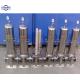 V-Clamp Inlet 2 Bag Size Industrial Water Filtering System For Water Purification