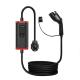 30C to 50C Output Current 32A Ac Type 1 8A-32A Portable Ev Charger with Adjustable