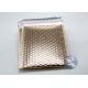 Rose Gold Metallic Glamour Bubble Mailers Strong Protective Decorative Air Bubble Bags