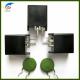 Degaussing Resistor MZ73 Shell-Mounted Double-Chip Three-Pin MZ73-18 Ohm PTC Thermistor For TV