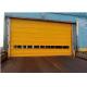 Rolling Pull PVC Rapid Roller Doors High Speed 3Phase 380V