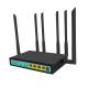 Dual SIM 300Mb Industrial 4g Lte Router , Oem N300 Wifi Router 64MB Ram