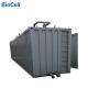 1.5kw Stable MBBR Wastewater Treatment Plant 2.4m Poultry Processing Wastewater Treatment