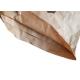 Waterproof Kraft Paper Food Bags Easy Opening Recyclable Biodegradable Pollution Free