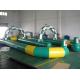 Customized 0.65m Inflatable Sports Games Racetrack Playground Self-stand