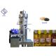 8.5kg / Batch Capacity Industrial Oil Press Machine Simple Operation 924kg Weight