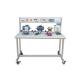 Educational Equipment Electrical Workbench Didactic station of foundations of circuits with contact