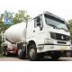 New 371HP 18 / 20cbm 8x4 Sinotruk Howo Concrete Mixer Trucks With EURO2 Standard