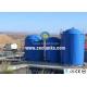 Vitreous Enameling Bolted Anaerobic Digester Tank With SS304 Ladder