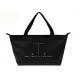Laptop Insulated Non Woven Tote Bags PP Nonwoven Canvas Tote With Zipper