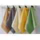 Embroidery Hotel Face Towel Bright Color 100% Cotton Face Flannels