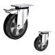 No Marking 350kg Loading 10 Inch Heavy Duty Caster Wheels With Aluminium Core