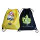 Foldable Satin Drawstring Bags / Personalized Drawstrings Bag Recyclable