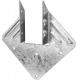 DX51D-Z275/G300-Z275 Coated Hot-Dipped Galvanized Joist Hangers for Rafter Connections