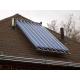 Durable Pressurized Solar Collector with Heat Pipe and Anodized Aluminum Alloy Manifold