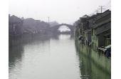 Grand Canal in Wuxi